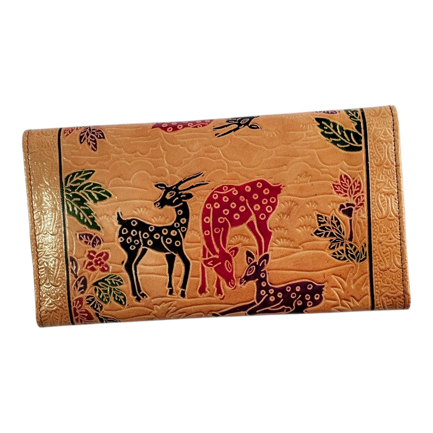 Handmade Shantiniketan Purse for Women – Authentic Indian Art Design