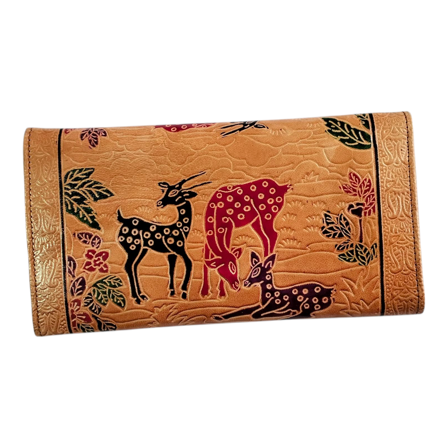 Handmade Shantiniketan Purse for Women – Authentic Indian Art Design