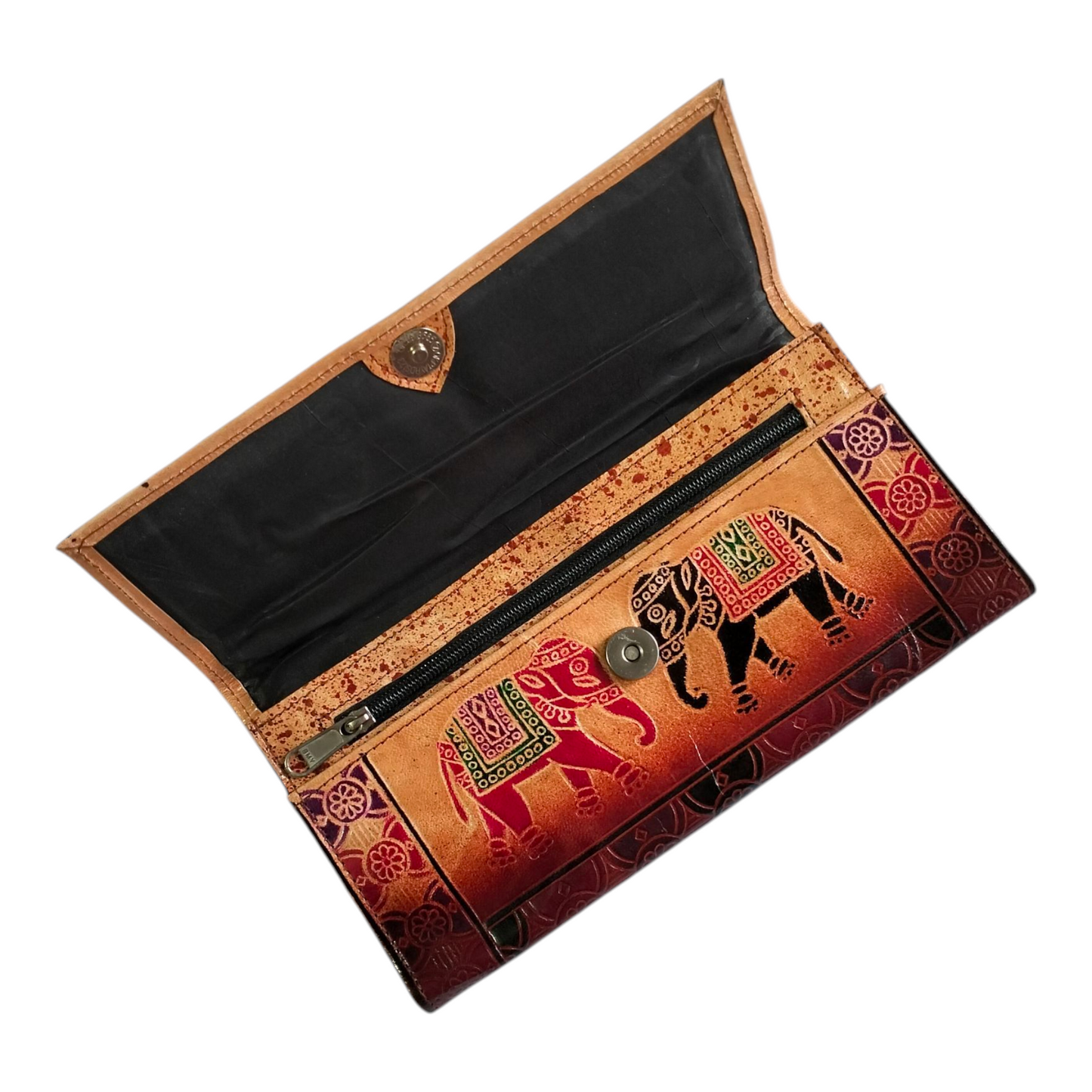Handmade Shantiniketan Purse for Women – Authentic Indian Art Design