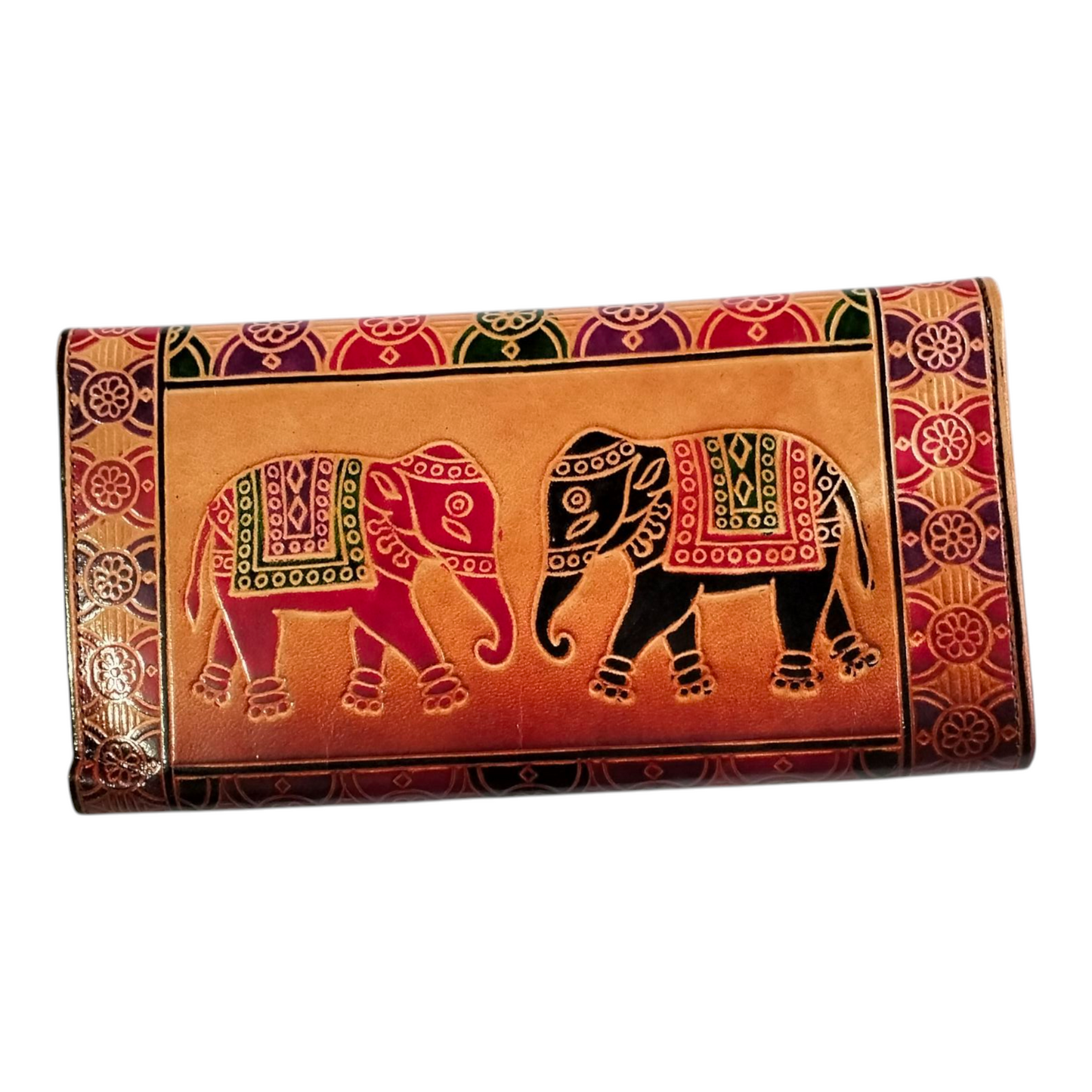 Handmade Shantiniketan Purse for Women – Authentic Indian Art Design