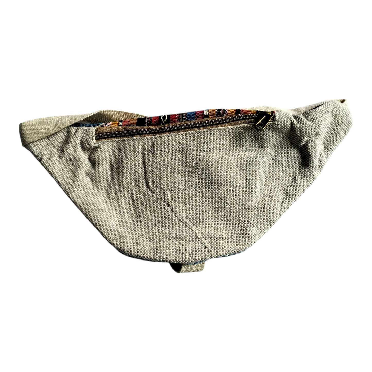 Handcrafted Shantiniketan Sling Bag for Women – Cotton & Pure Hemp Crossbody Style