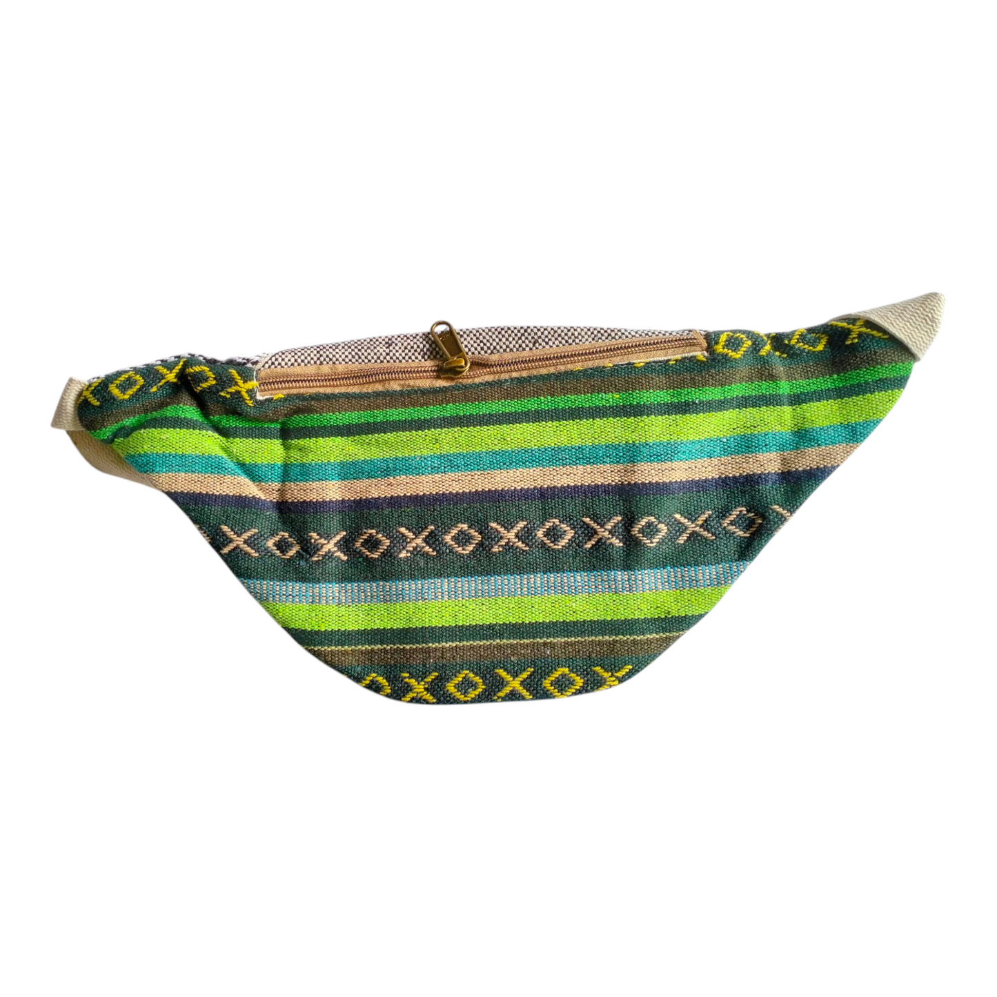 Handcrafted Shantiniketan Sling Bag for Women – Cotton & Pure Hemp Crossbody Style