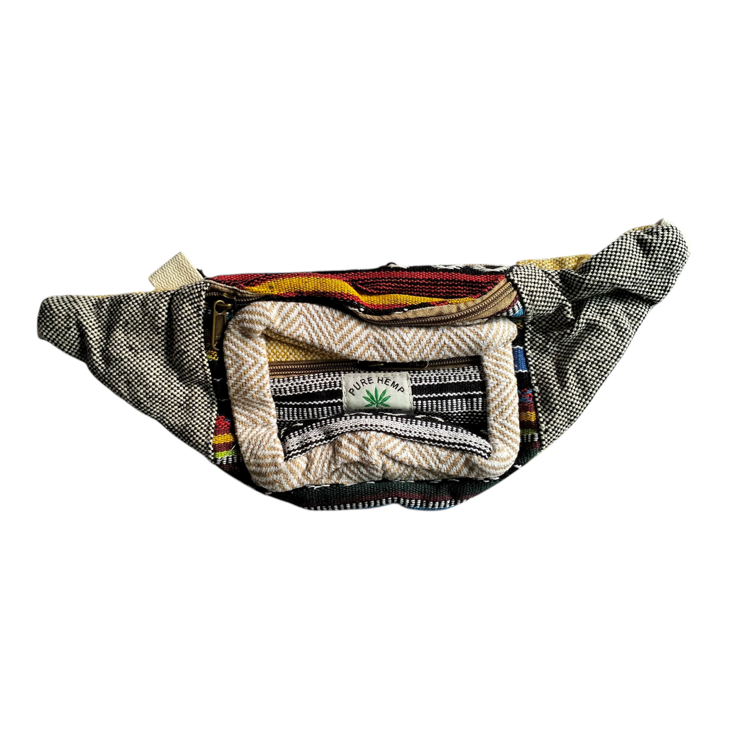 Handcrafted Shantiniketan Sling Bag for Women – Cotton & Pure Hemp Crossbody Style