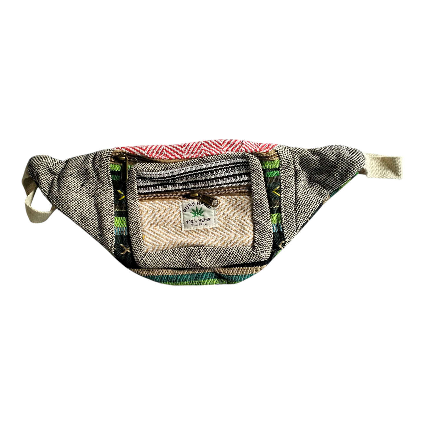 Handcrafted Shantiniketan Sling Bag for Women – Cotton & Pure Hemp Crossbody Style