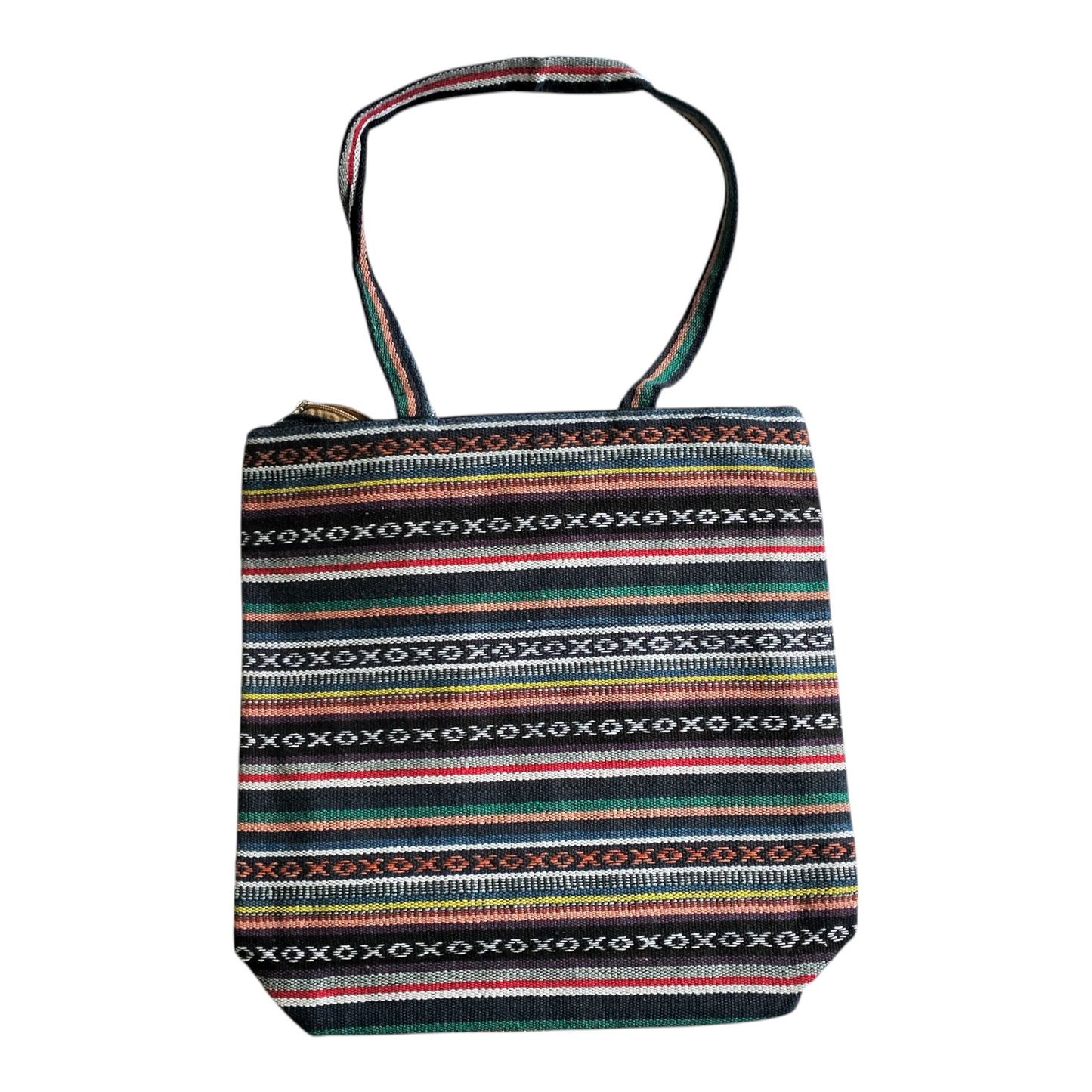 Handcrafted Shantiniketan Tote Bag – Colorful Traditional Design for Women