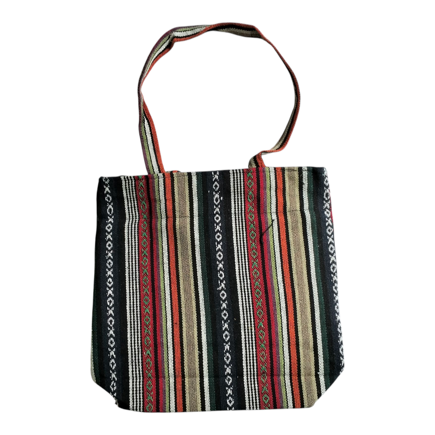 Handcrafted Shantiniketan Tote Bag – Colorful Traditional Design for Women