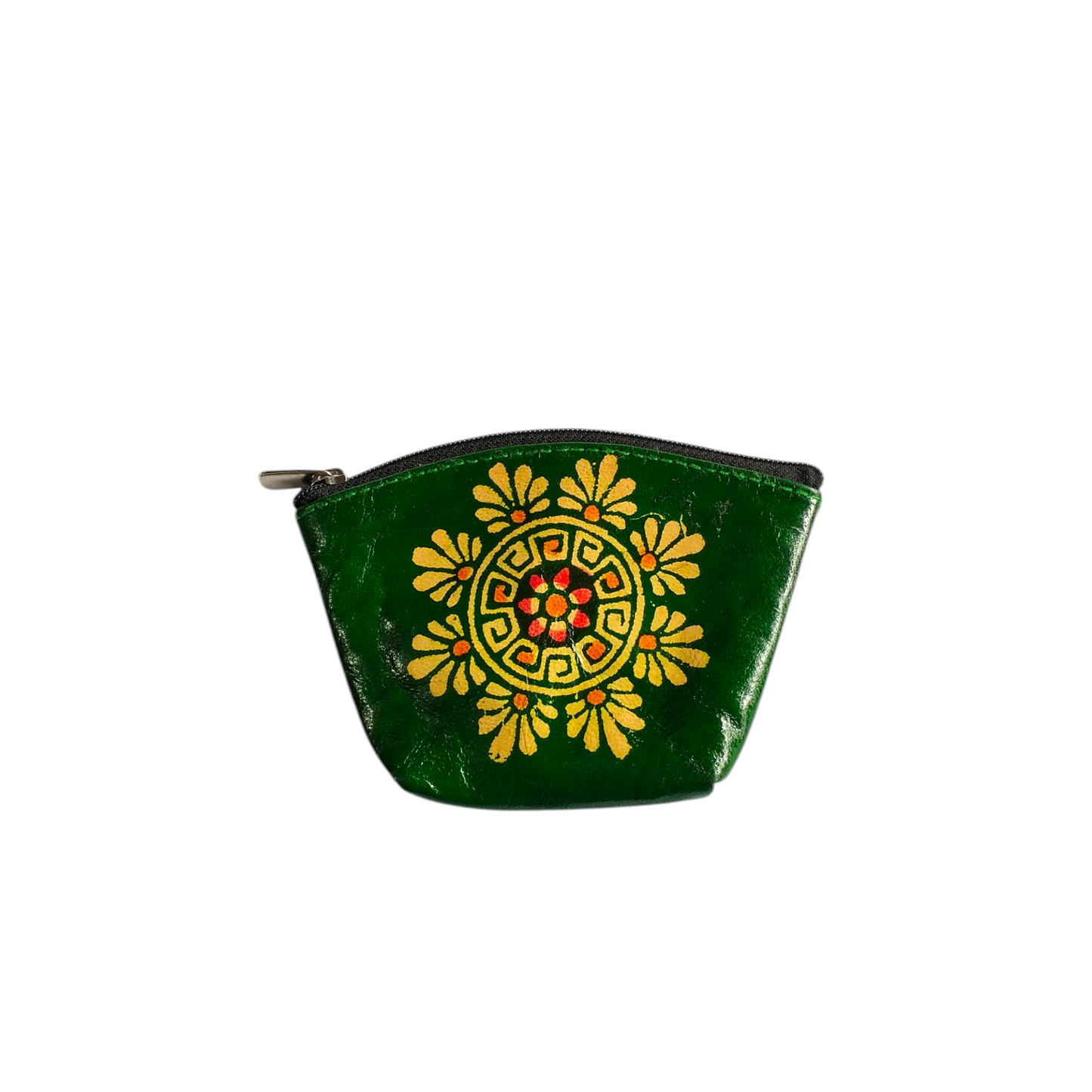 Traditional Shantiniketan Small Pouch Bags – Pack of 4, Handcrafted & Art-Inspired