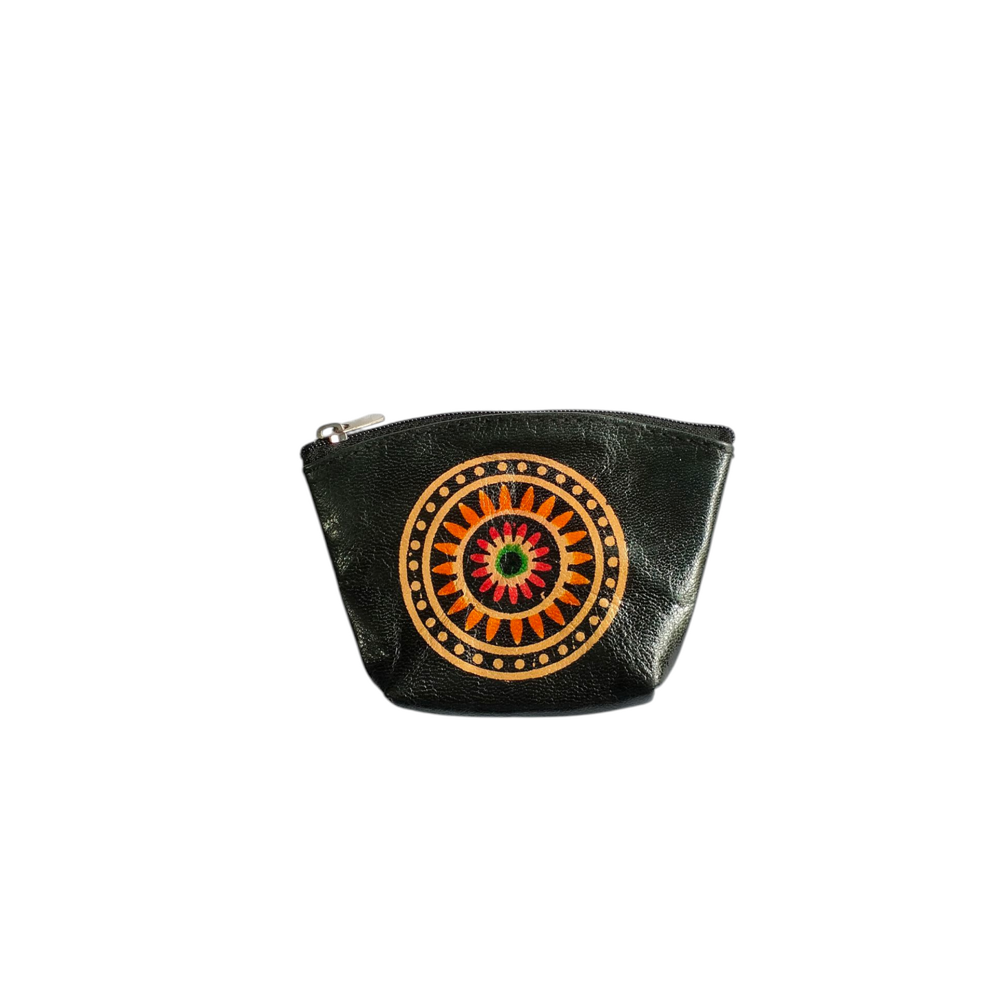 Traditional Shantiniketan Small Pouch Bags – Pack of 4, Handcrafted & Art-Inspired