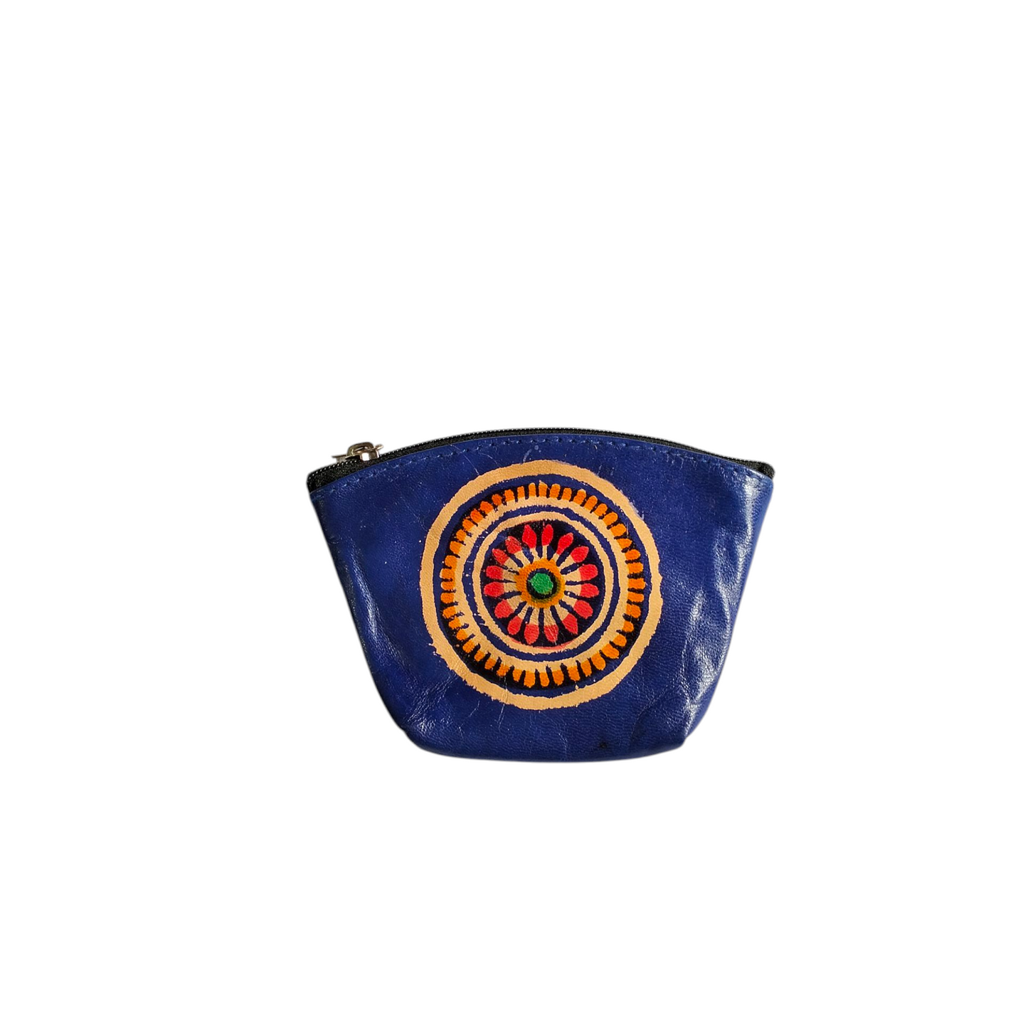 Traditional Shantiniketan Small Pouch Bags – Pack of 4, Handcrafted & Art-Inspired