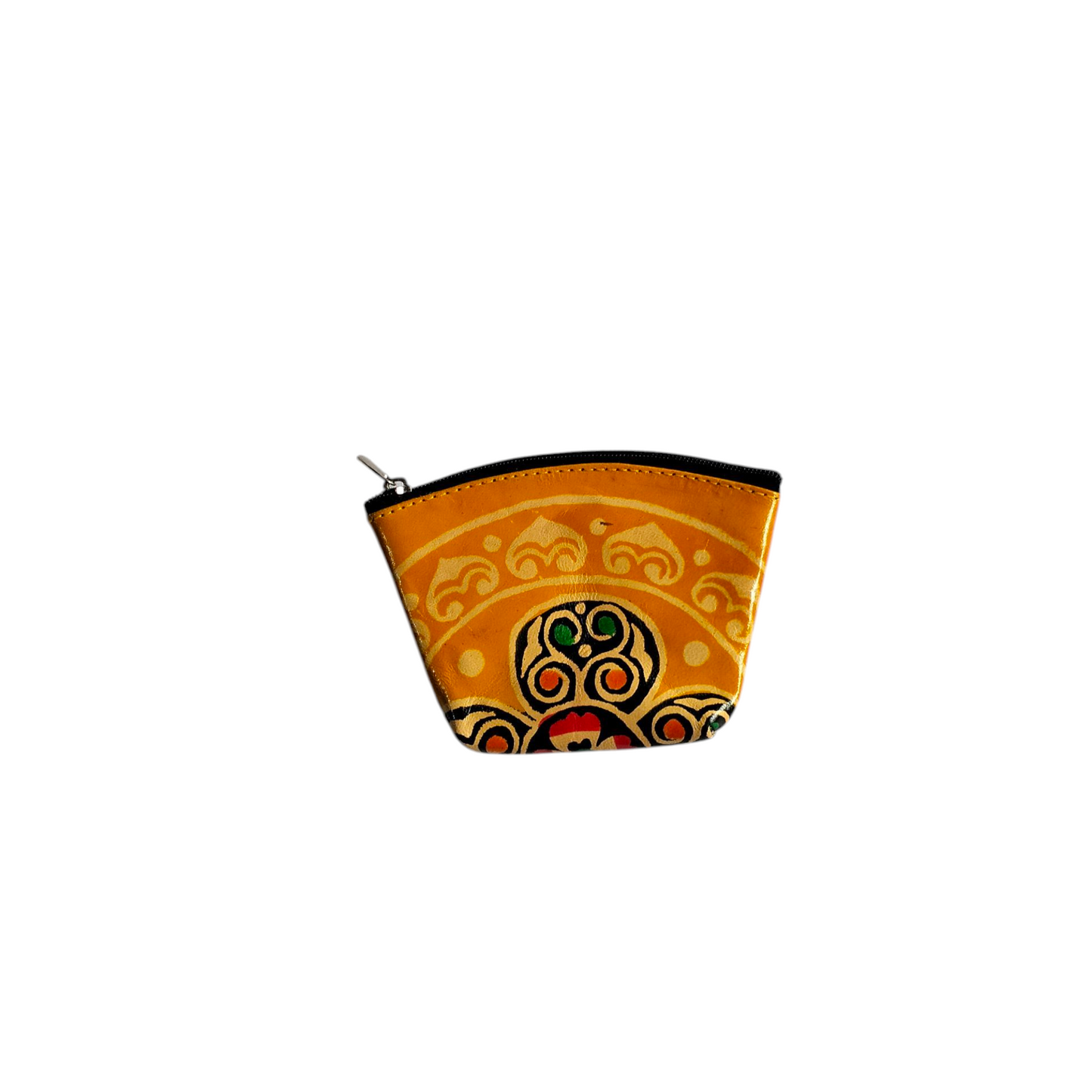 Traditional Shantiniketan Small Pouch Bags – Pack of 4, Handcrafted & Art-Inspired