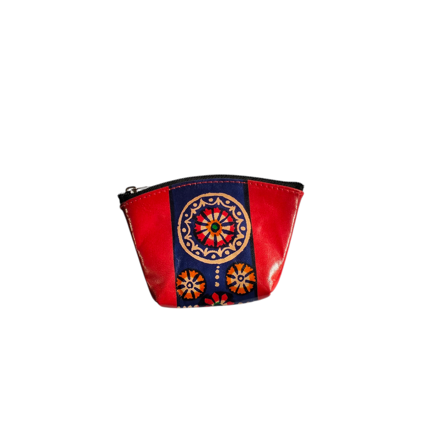 Traditional Shantiniketan Small Pouch Bags – Pack of 4, Handcrafted & Art-Inspired