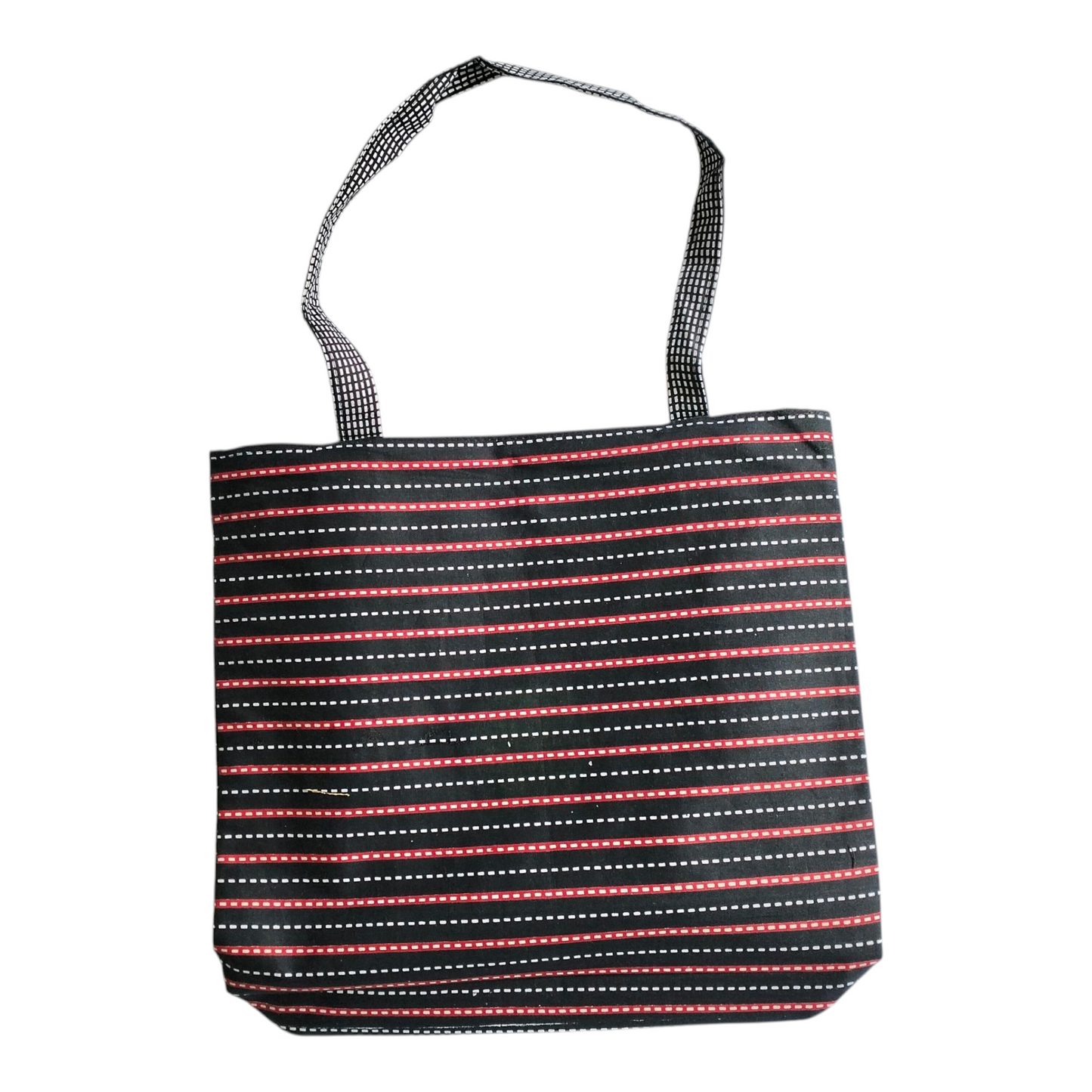 Traditional Shantiniketan Cotton Tote – Handmade Ethnic Shoulder Bag for Daily Use