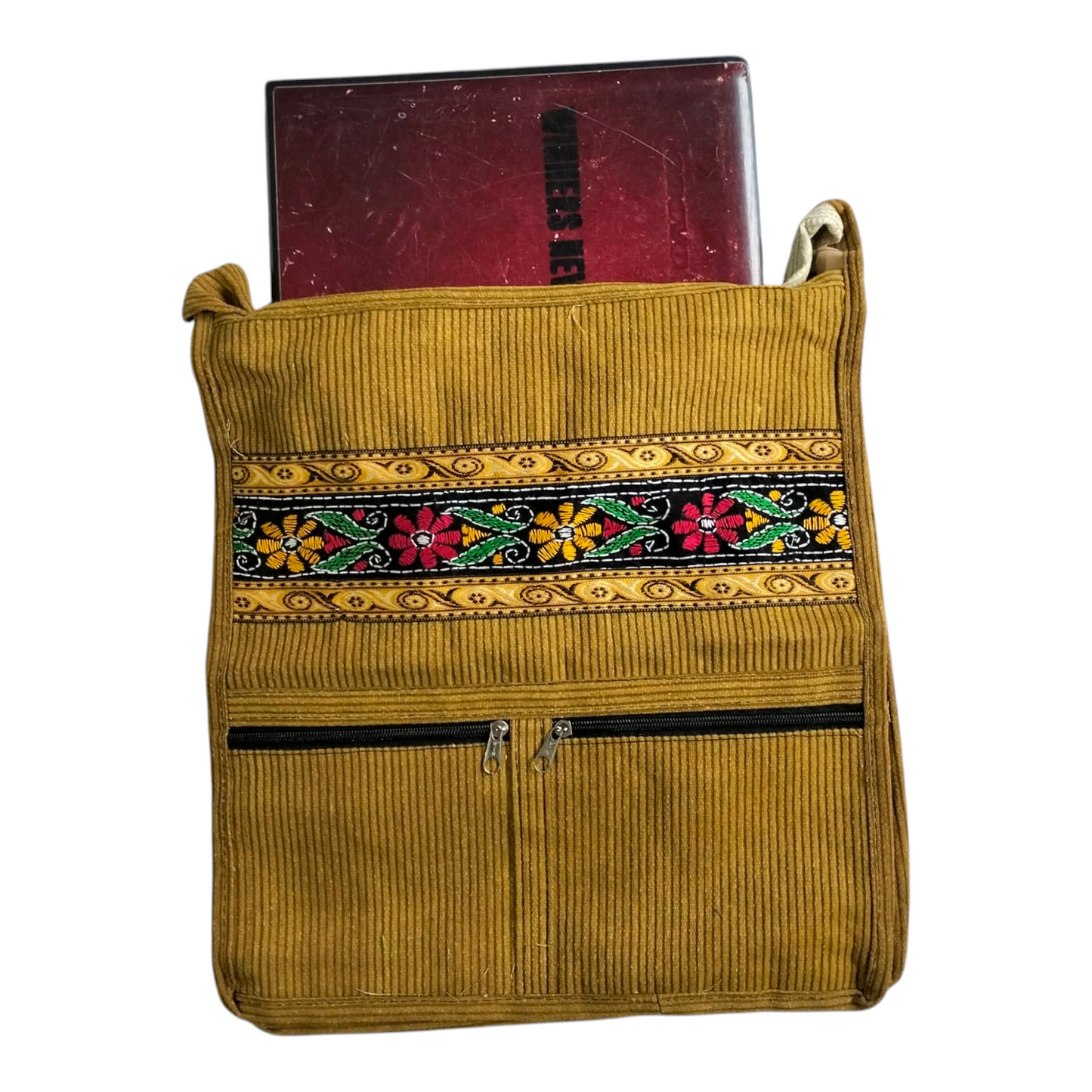 Shantiniketan Style Cotton Sling Jhola Bag