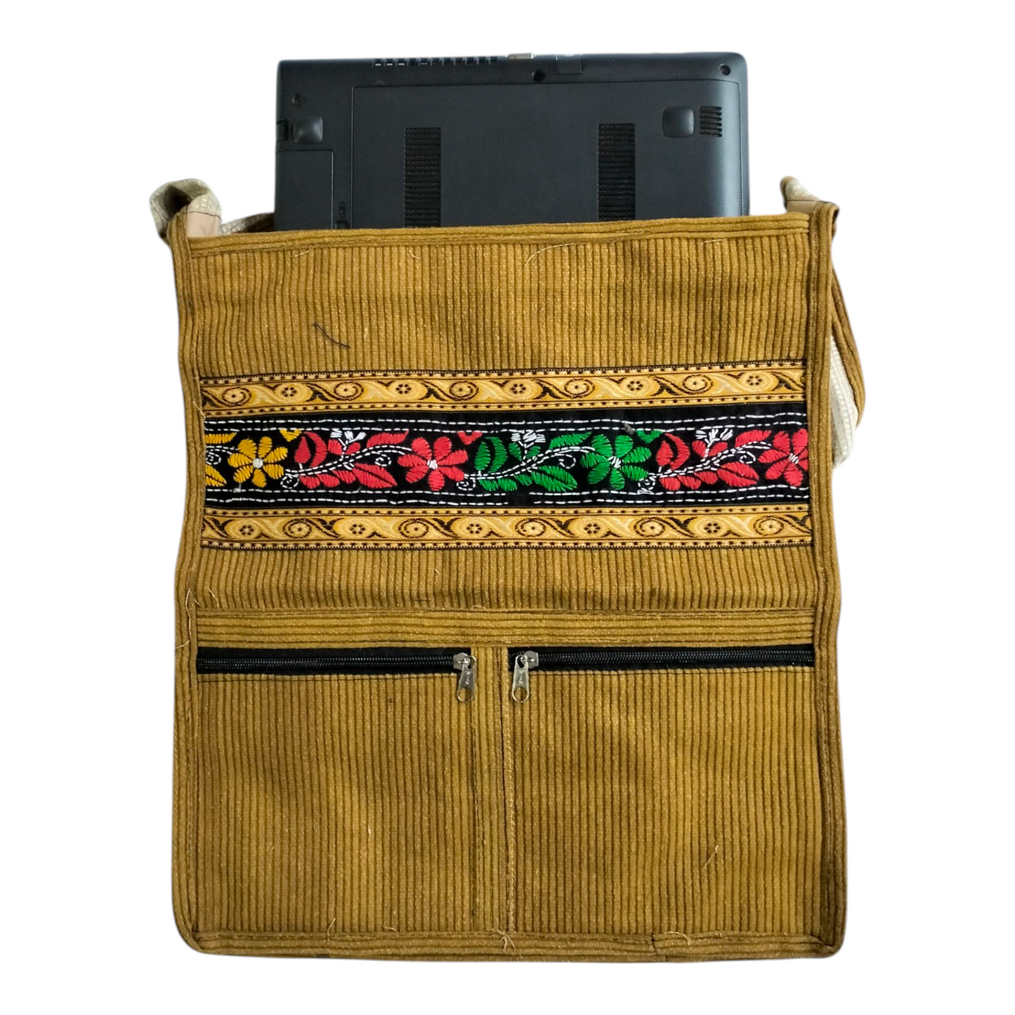 Shantiniketan Style Cotton Sling Jhola Bag