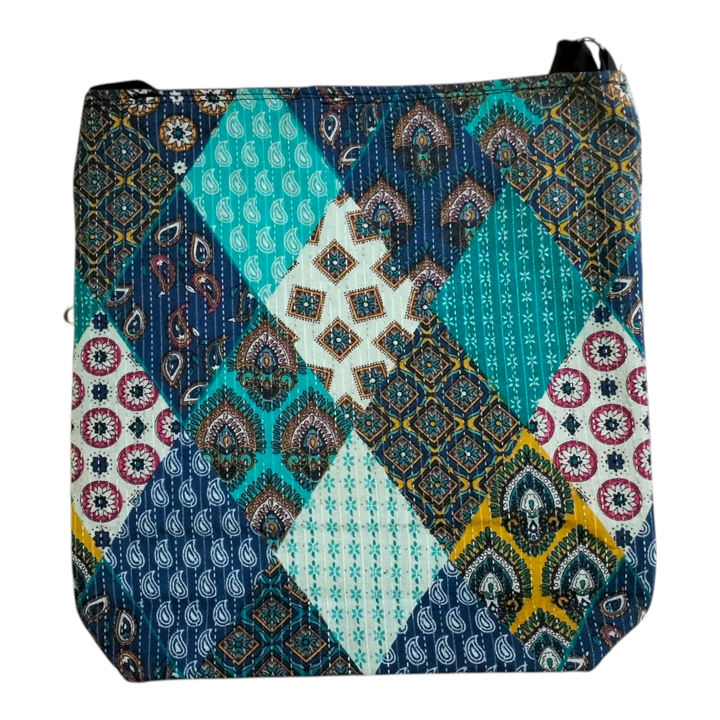 Traditional Shantiniketan Handmade Crossbody Sling Bag – Traditional Art for Women