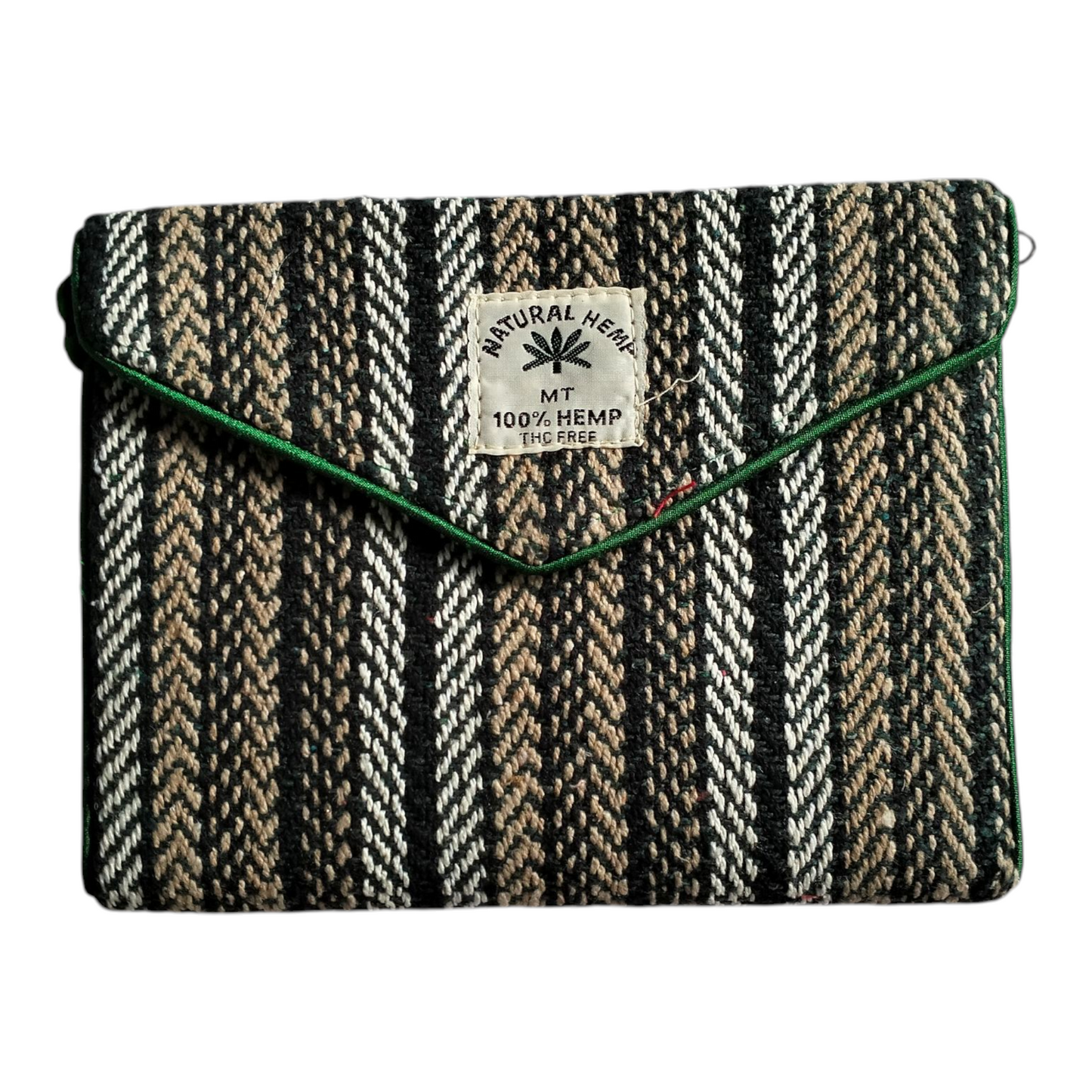 Traditional Shantiniketan Pure Hemp Cotton Sling Bag for Women