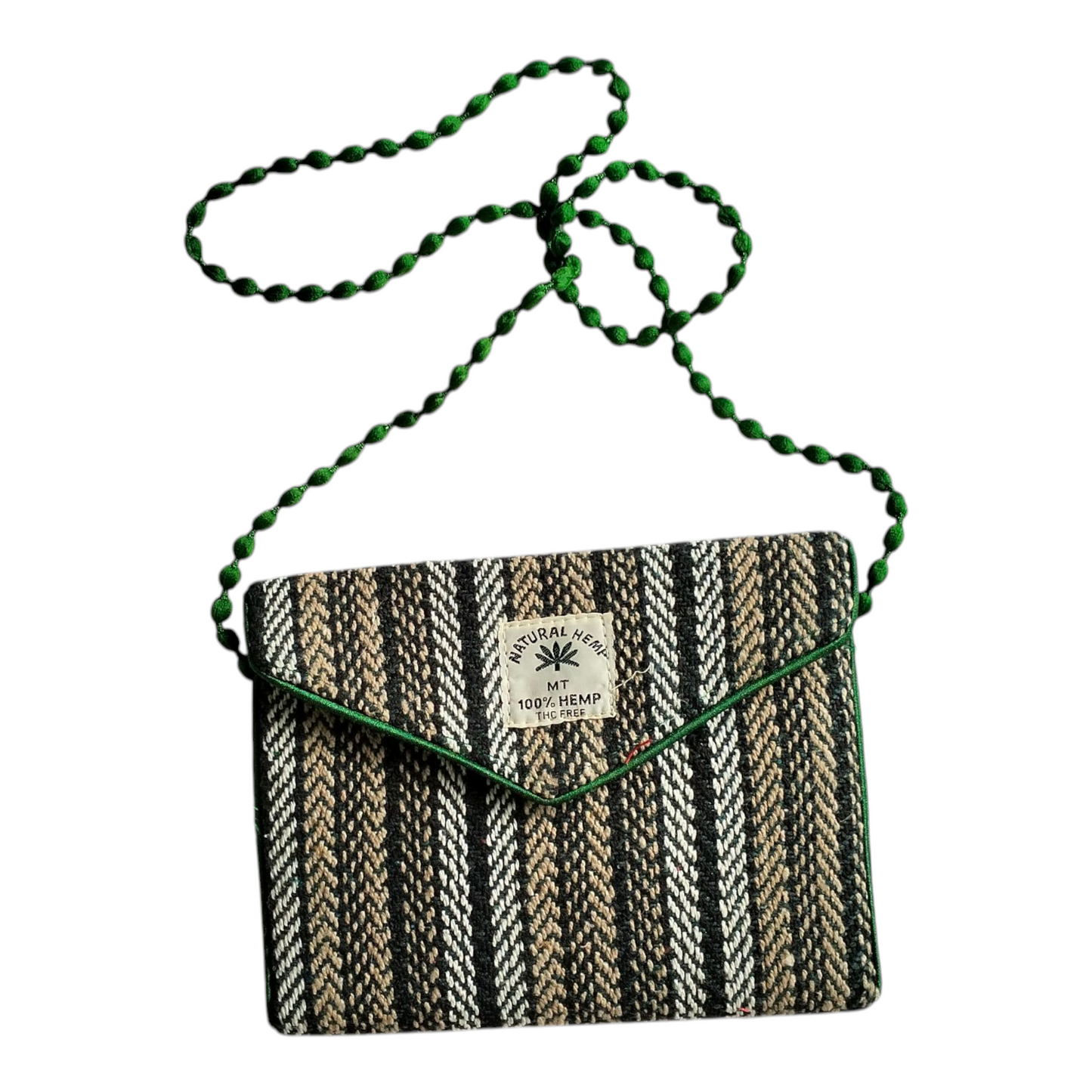 Traditional Shantiniketan Pure Hemp Cotton Sling Bag for Women