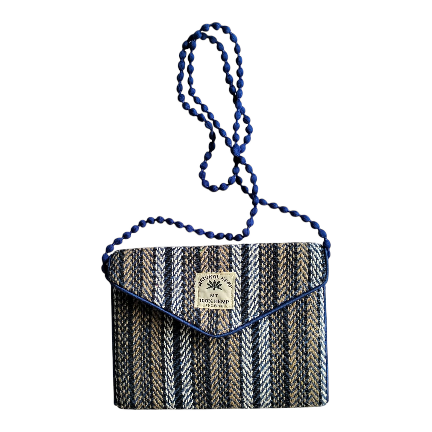 Traditional Shantiniketan Pure Hemp Cotton Sling Bag for Women
