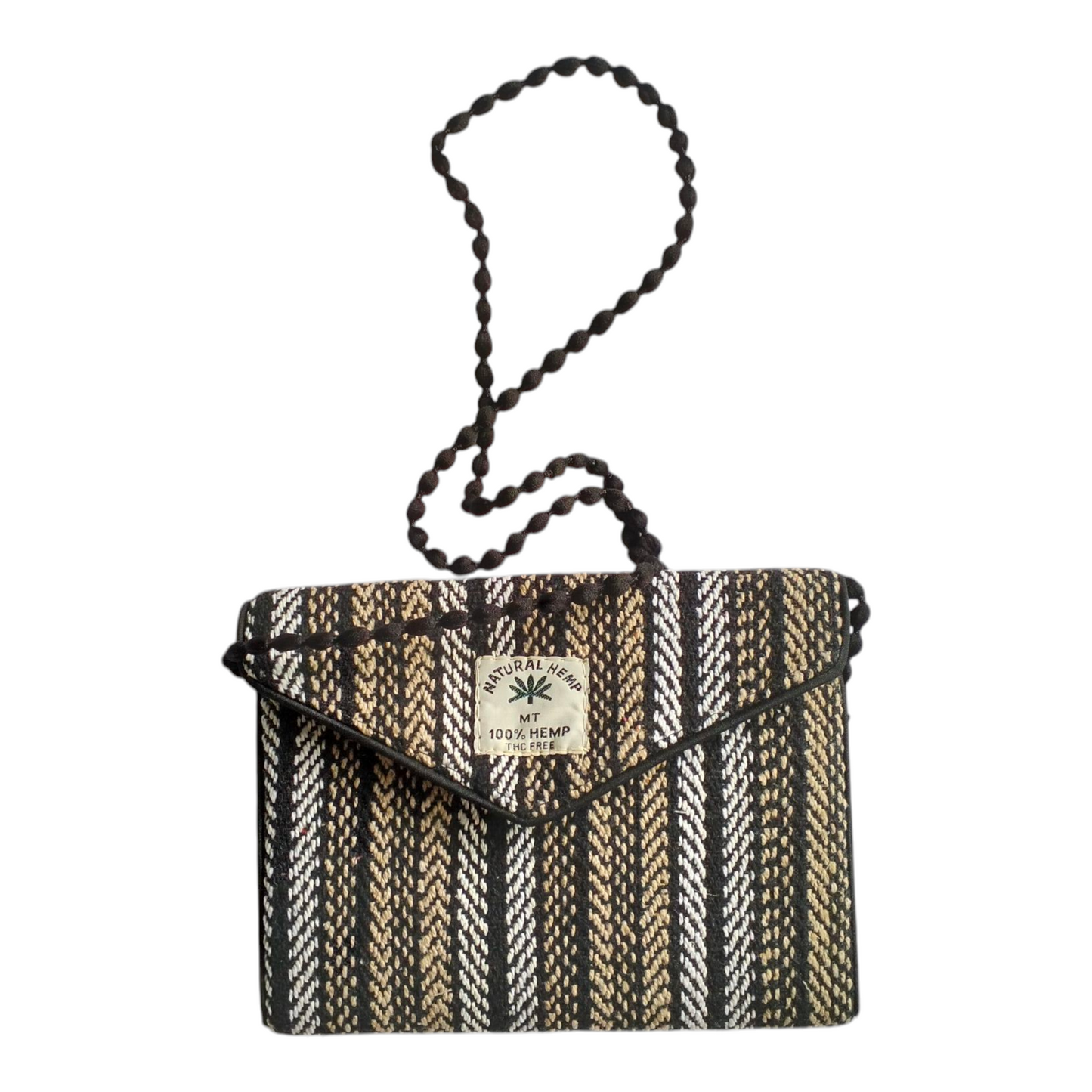 Traditional Shantiniketan Pure Hemp Cotton Sling Bag for Women