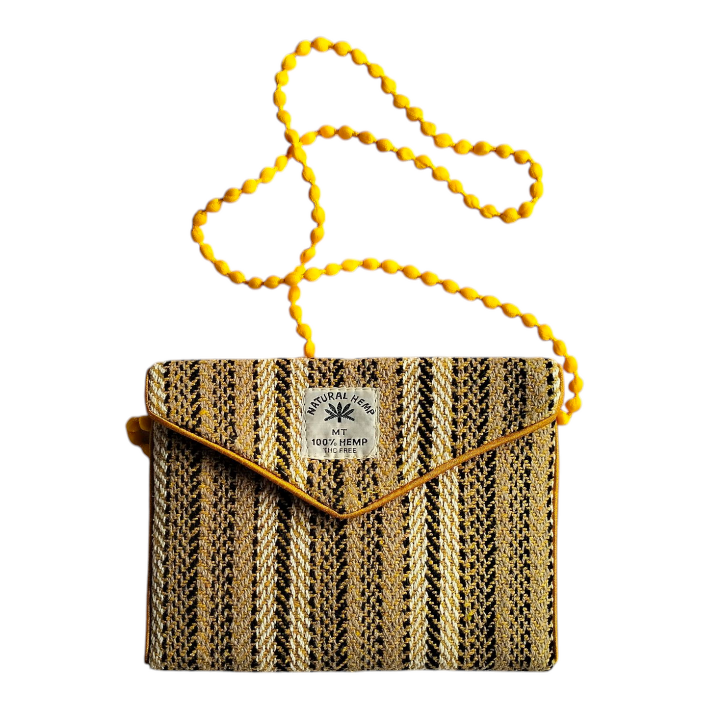 Traditional Shantiniketan Pure Hemp Cotton Sling Bag for Women