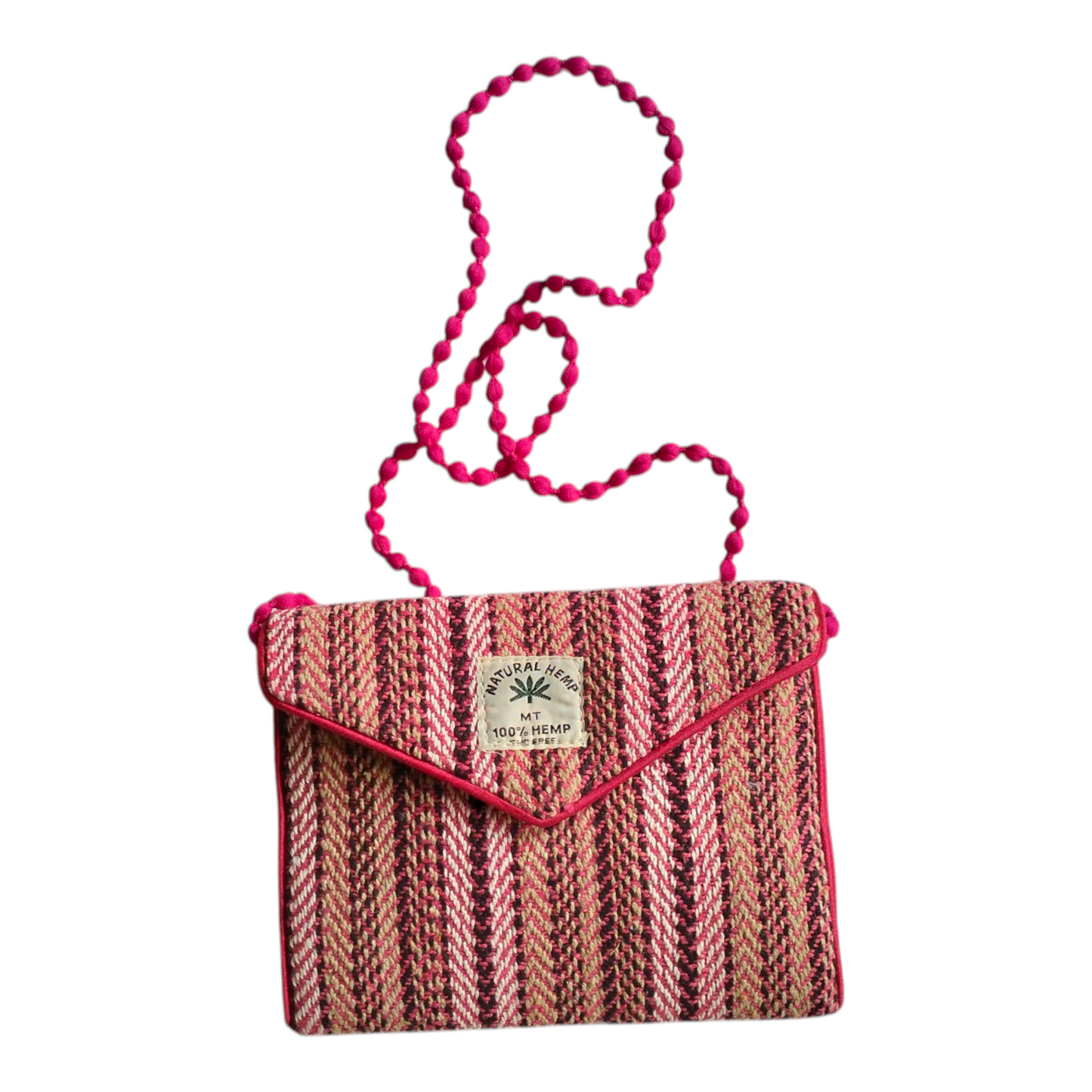 Traditional Shantiniketan Pure Hemp Cotton Sling Bag for Women