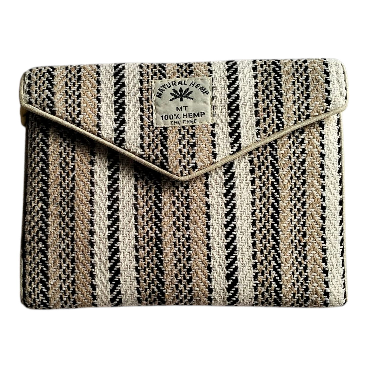 Traditional Shantiniketan Pure Hemp Cotton Sling Bag for Women
