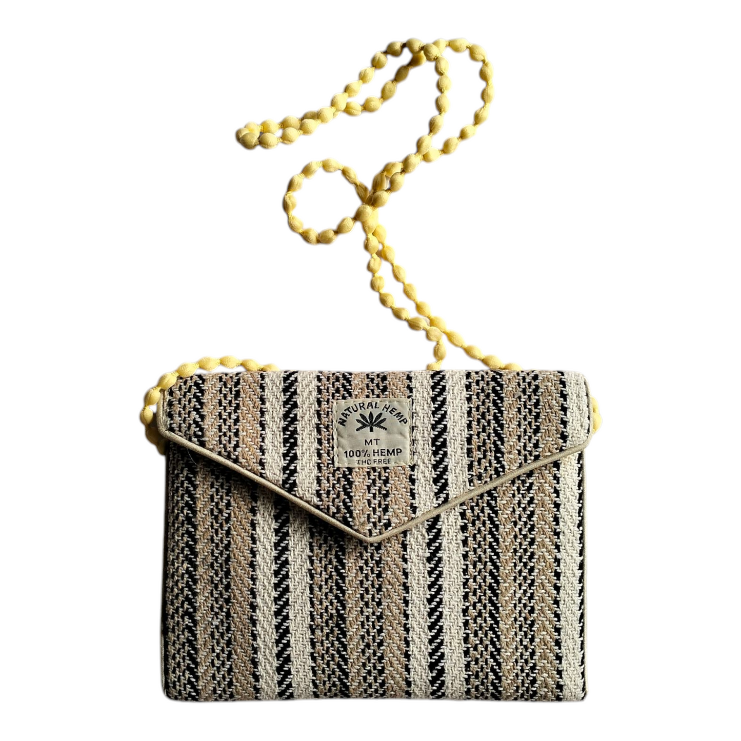 Traditional Shantiniketan Pure Hemp Cotton Sling Bag for Women
