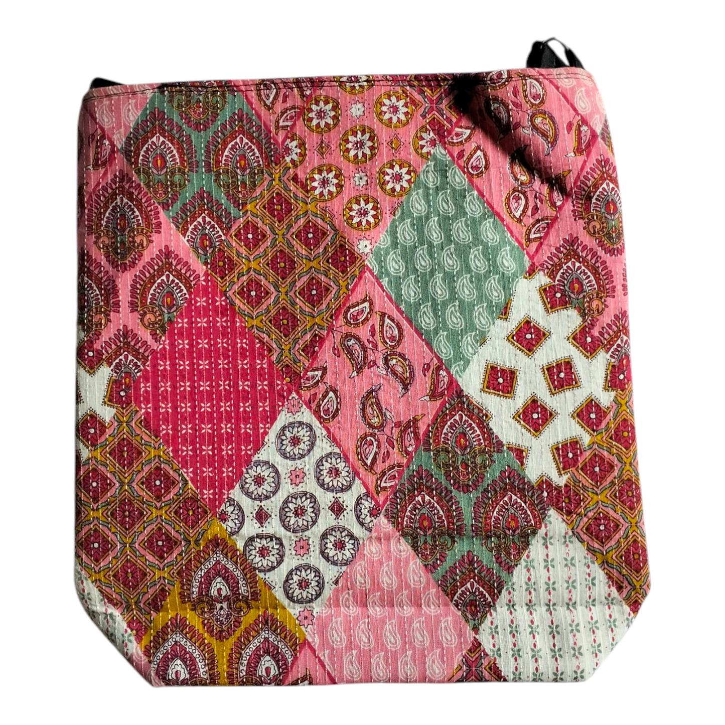 Traditional Shantiniketan Handmade Crossbody Sling Bag – Traditional Art for Women