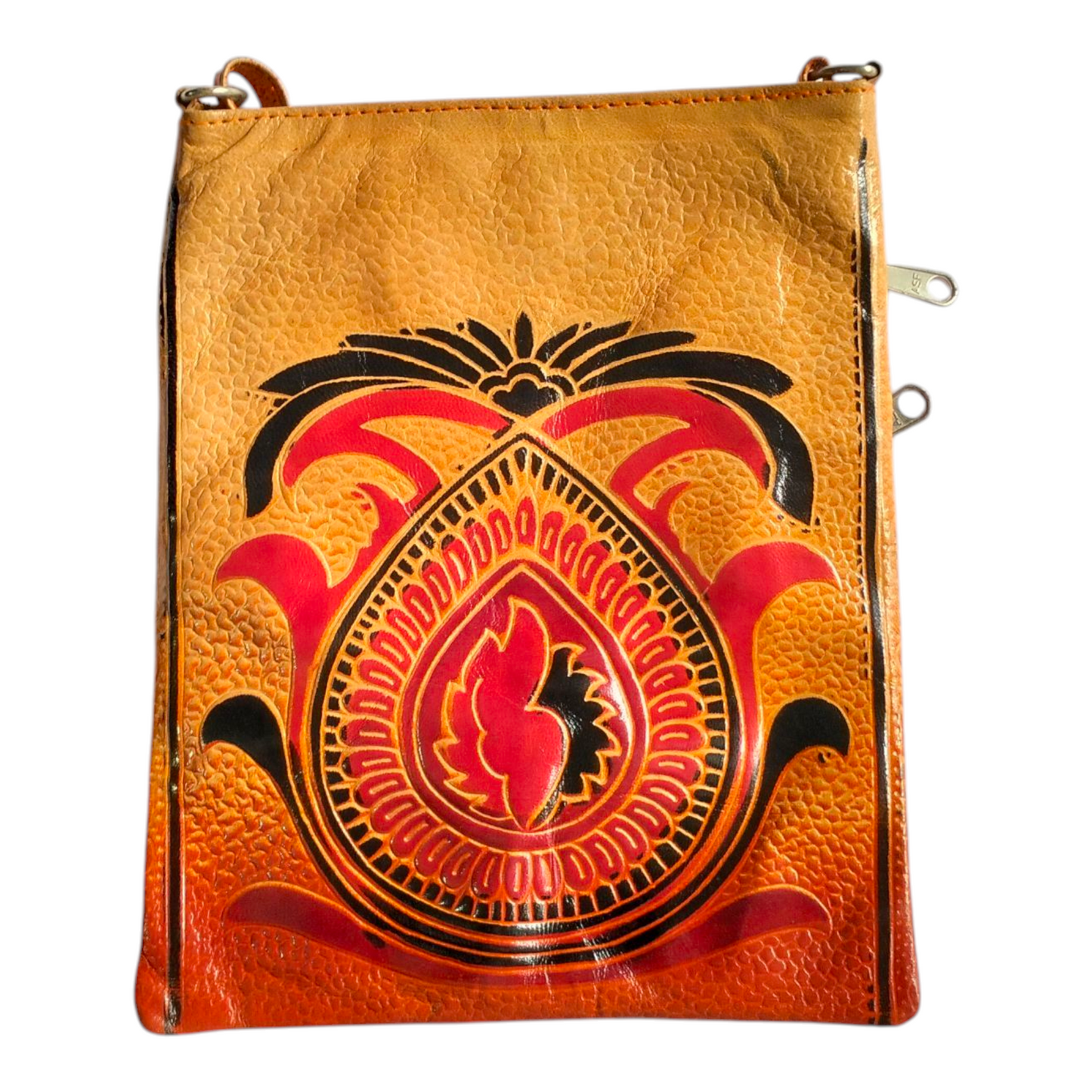Traditional Crossbody Sling Bag Small Size for Women | Art of Shantiniketan