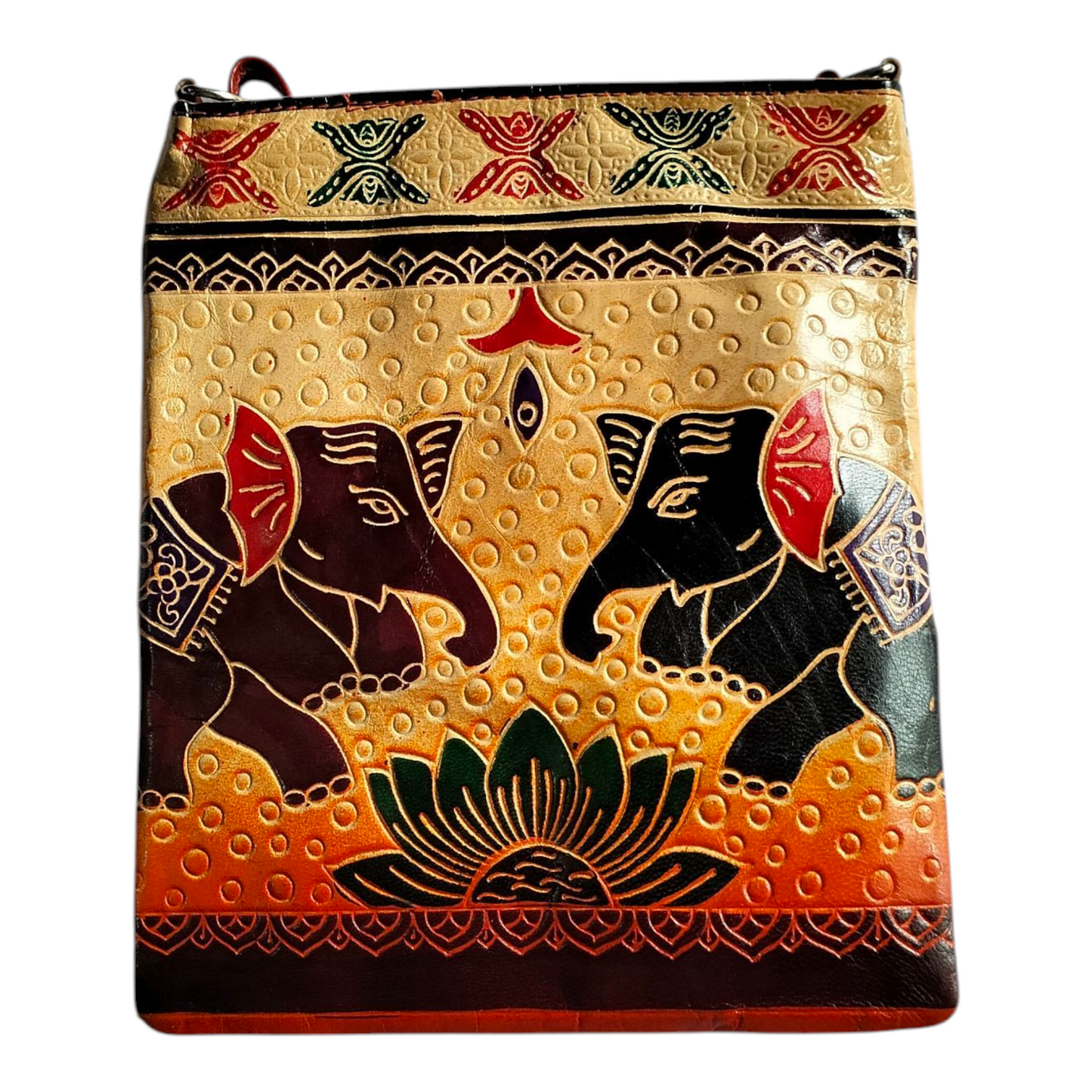 Traditional Crossbody Sling Bag Small Size for Women | Art of Shantiniketan