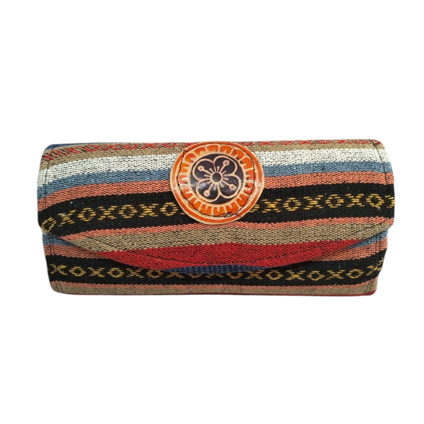Traditional Shantiniketan Handwoven Purse for Women