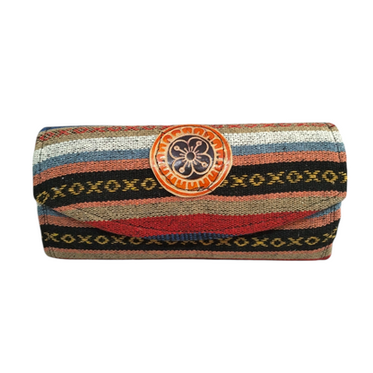Traditional Shantiniketan Handwoven Purse for Women