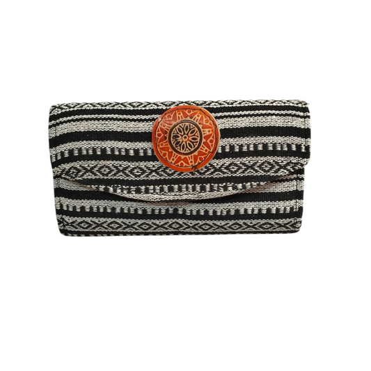 Traditional Shantiniketan Handwoven Purse for Women