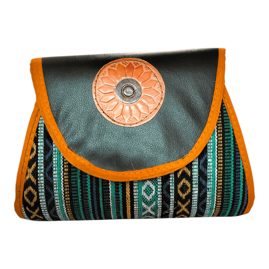 Women's Shantiniketan Style Sling Bag - Traditional Indian Design - AP BAG BHANDAR