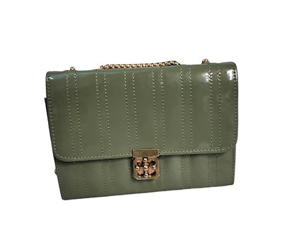 Stylish & Gorgeous Sling Bag with Chain Strap for Women & Girls – Perfect for Parties & Daily Use