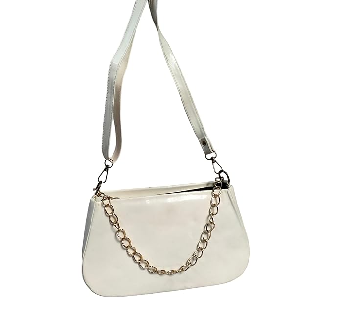 Stylish & Gorgeous Sling Bag with Chain Strap for Women & Girls – Perfect for Parties & Daily Use