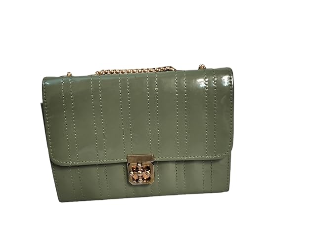 Stylish & Gorgeous Sling Bag with Chain Strap for Women & Girls – Perfect for Parties & Daily Use