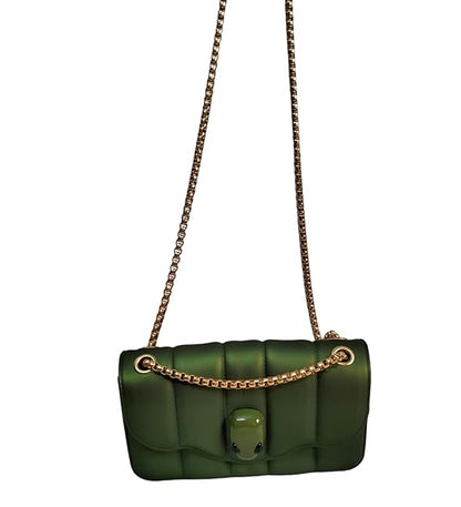 Stylish & Gorgeous Sling Bag with Chain Strap for Women & Girls – Perfect for Parties & Daily Use