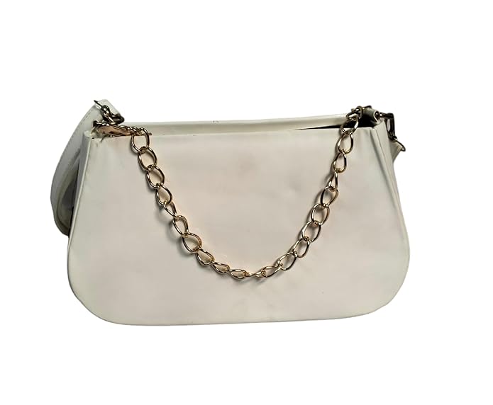 Stylish & Gorgeous Sling Bag with Chain Strap for Women & Girls – Perfect for Parties & Daily Use