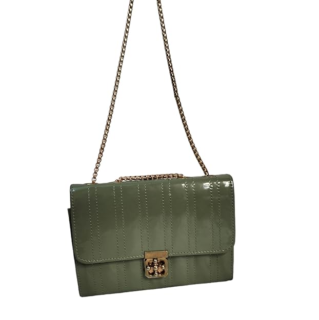 Stylish & Gorgeous Sling Bag with Chain Strap for Women & Girls – Perfect for Parties & Daily Use