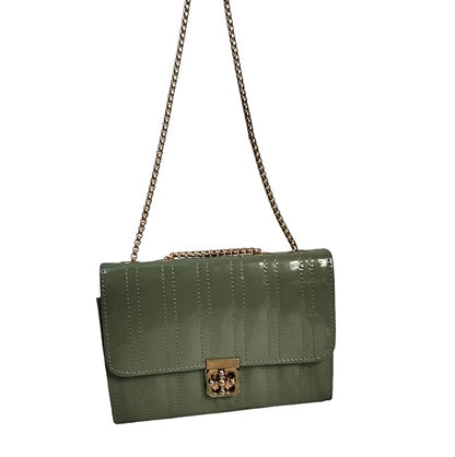 Stylish & Gorgeous Sling Bag with Chain Strap for Women & Girls – Perfect for Parties & Daily Use