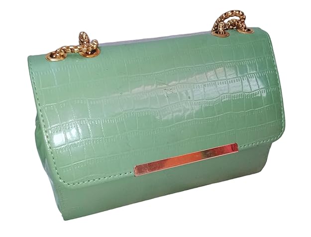 Stylish & Gorgeous Sling Bag with Chain for Women & Girls – Perfect for Parties & Daily Use