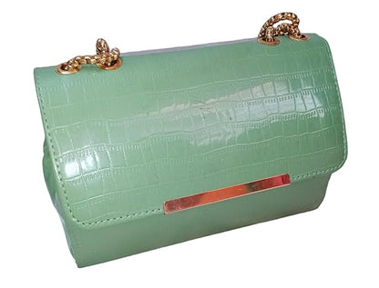 Stylish & Gorgeous Sling Bag with Chain for Women & Girls – Perfect for Parties & Daily Use