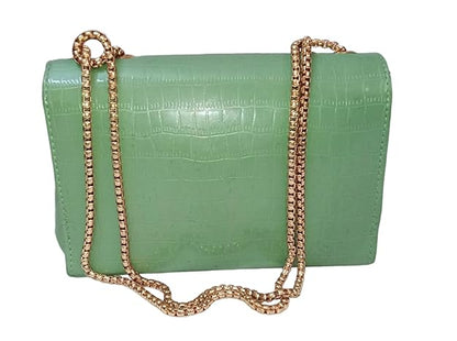 Stylish & Gorgeous Sling Bag with Chain for Women & Girls – Perfect for Parties & Daily Use