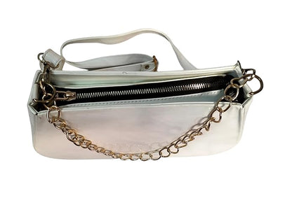Stylish & Gorgeous Sling Bag with Chain Strap for Women & Girls – Perfect for Parties & Daily Use