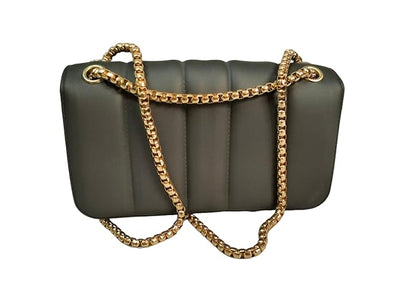 Stylish & Gorgeous Sling Bag with Chain for Women & Girls – Perfect for Parties & Daily Use