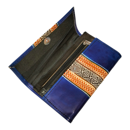 Pack of 2 Traditional Shantiniketan Purses for Women – Handcrafted Ethnic Wallets