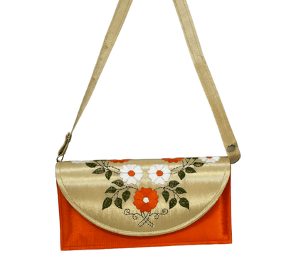 Stylish Graceful Traditional shantiniketan Purse for Women - AP BAG BHANDAR