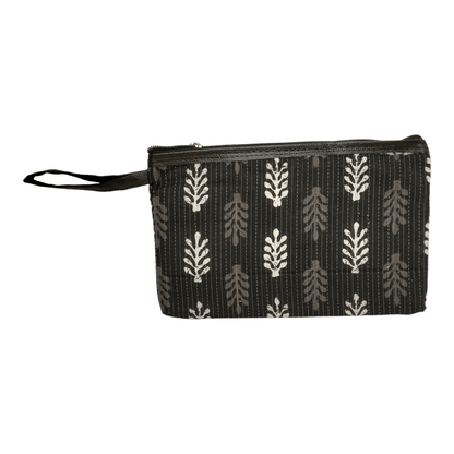 Pack of 2 Stylish shantiniketan Traditional Small Makeup Pouch Bag for Women - AP BAG BHANDAR