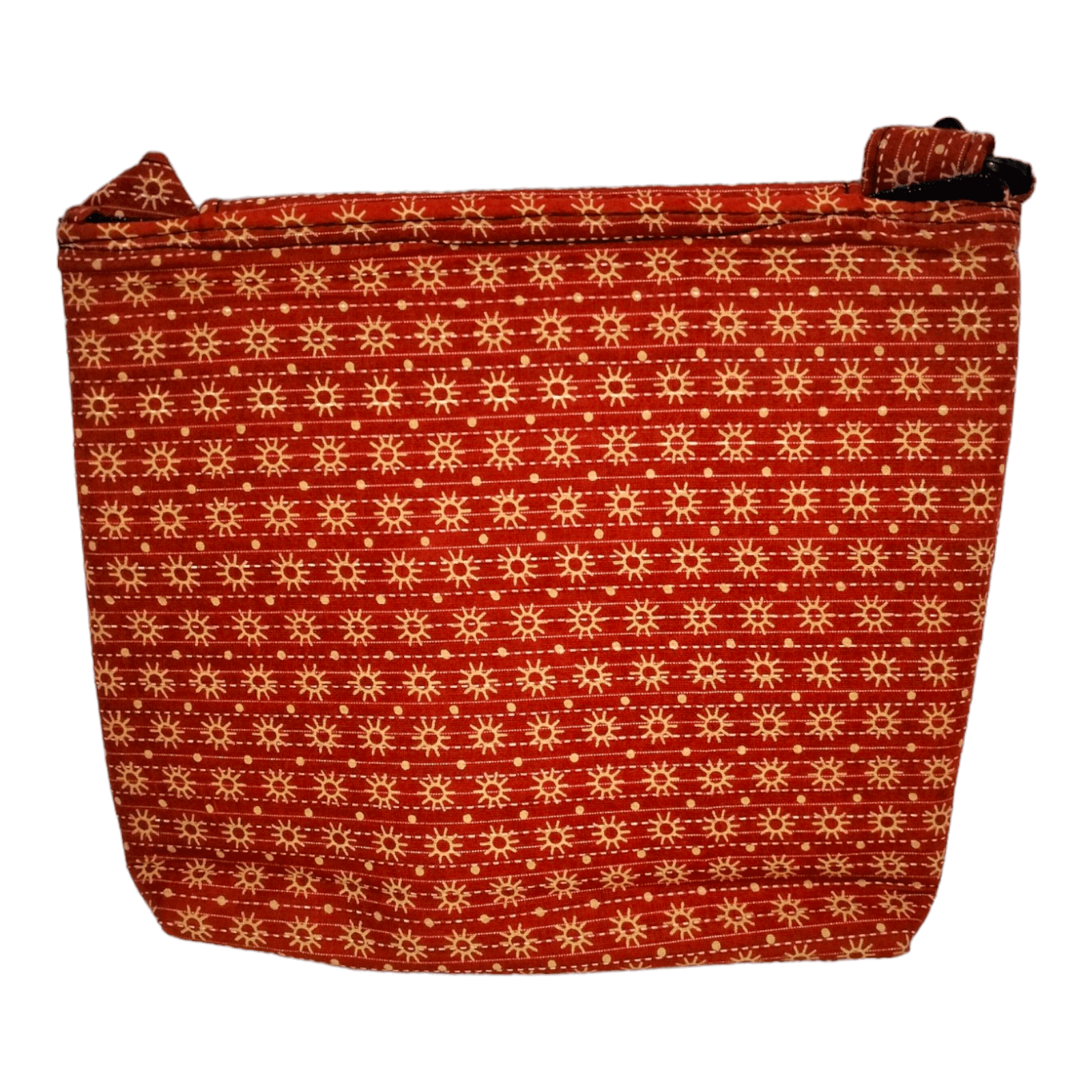 Stylish colorful traditional shantiniketan cotton sling bag for women - AP BAG BHANDAR